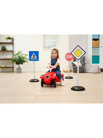 BIG 3-delige verkeersbordenset meerkleurig - vanaf 12 maanden