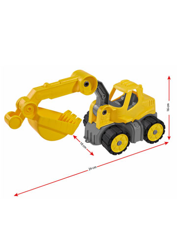 BIG Koparka "Power Worker" - 2+