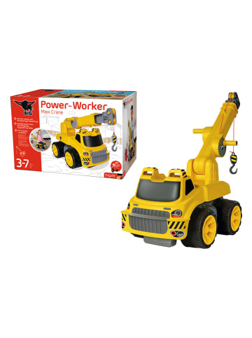 BIG Dźwig "BIG Power Worker Maxi" - 3+