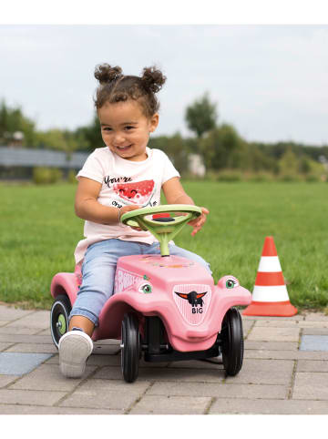 BIG Bobby-Car "Classic Flower" in Rosa - ab 12 Monaten