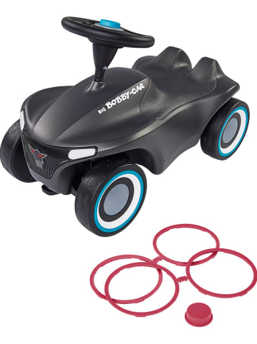 BIG Loopwagen "Neo" antraciet - vanaf 12 maanden