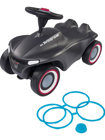 BIG Loopwagen "Neo" antraciet - vanaf 12 maanden