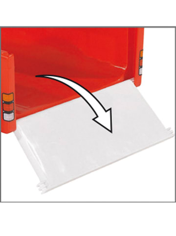 BIG Przyczepka w kolorze czerwonym do Bobby-Car - 12 m+