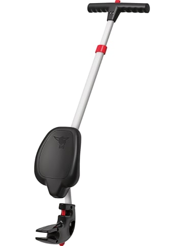 BIG Loopwagen-duwstang wit/zwart - vanaf 12 maanden