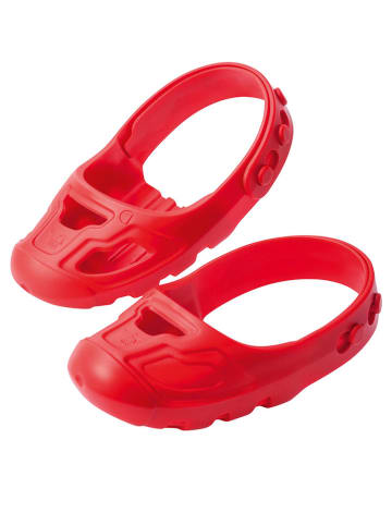 BIG Ochraniacze w kolorze czerwonym na buty