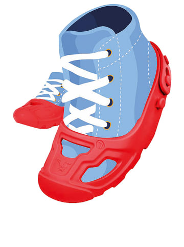 BIG Ochraniacze w kolorze czerwonym na buty