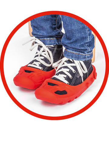 BIG Schoenbeschermers voor loopwagen rood