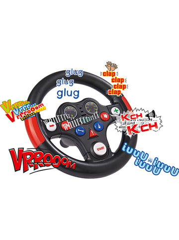 BIG Renn-Lenkrad in Schwarz - ab 12 Monaten