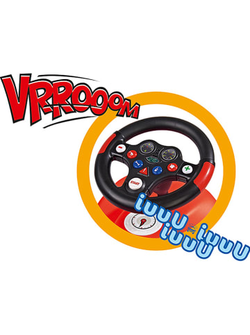 BIG Kierownica rajdowa w kolorze czarnym - 12 m+