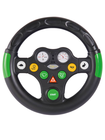 BIG Kierownica w kolorze czarnym - 12 m+