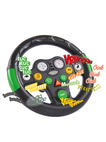 BIG Tractorstuur zwart - vanaf 12 maanden