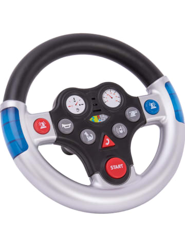 BIG Reddingsstuur zilverkleurig/zwart - vanaf 12 maanden