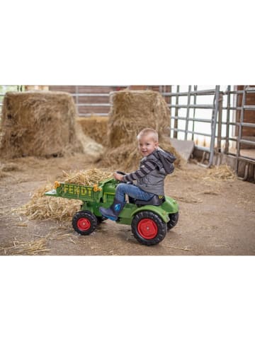 BIG Tret-Geräteträger "Fendt" in Grün - ab 3 Jahren