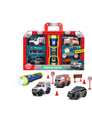 Dickie Toys Zestaw do zabawy "Micro SOS" - 3+