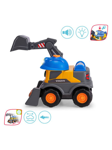 Dickie Toys Graafmachine "ABC Danny Digger" - vanaf 2 jaar