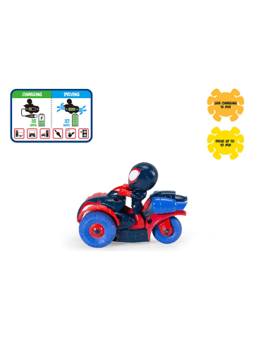 Dickie Toys Samochód zdalnie sterowany "Spin Techno-Racer" - 5+