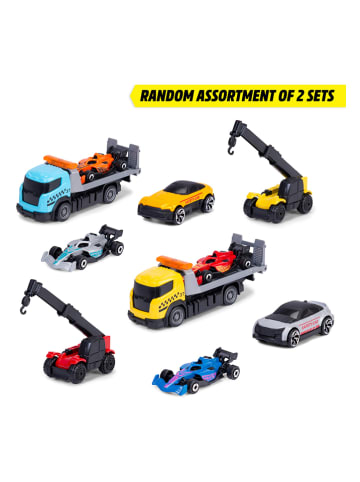 Dickie Autorenn-Set "Formula Racer Set"" - ab 3 Jahren (Überraschungsprodukt)