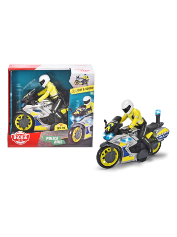 Dickie Polizeiauto "Police Bike" - ab 3 Jahren