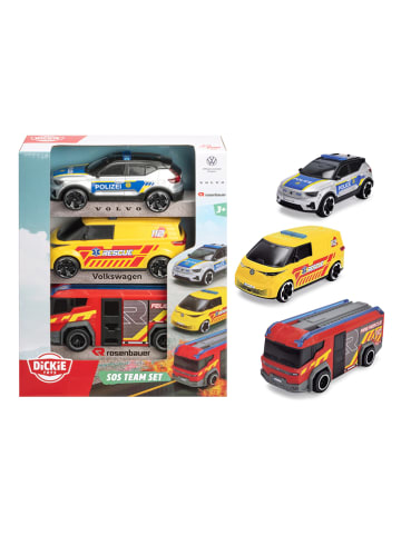 Dickie 3-delig SOS-team - vanaf 3 jaar