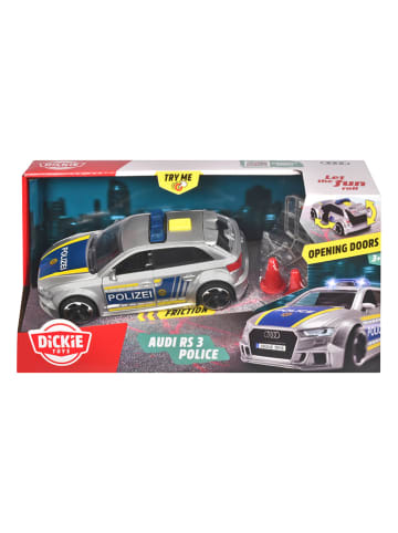 Dickie Toys Auto "Audi RS3 Police" - ab 3 Jahren