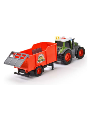 Dickie Tractor met aanhanger "Fendt" - vanaf 3 jaar