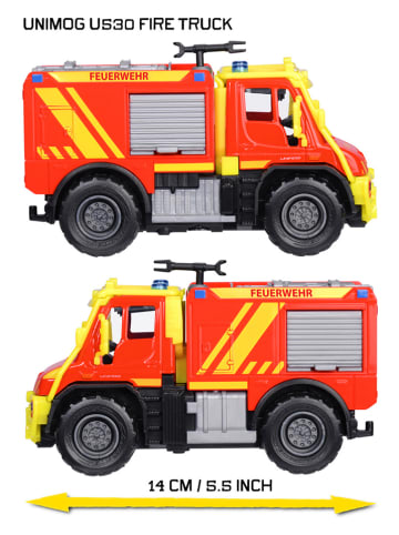 Dickie RC brandweerwagen “Unimog U530 Fire Truck” - vanaf 3 jaar