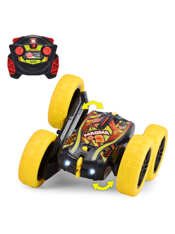 Dickie R/c auto "Fire 'n Frost Flippy'' geel - vanaf 6 jaar