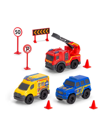 Dickie Toys Stacja zabawkowa "Micro SOS Station" - 3+