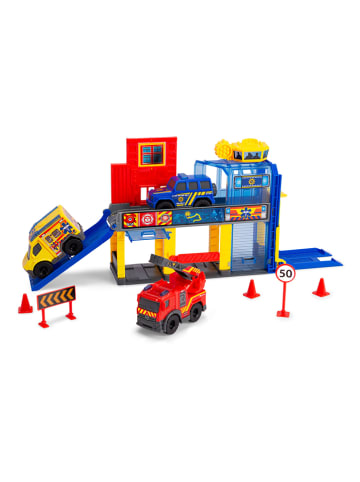 Dickie Toys Stacja zabawkowa "Micro SOS Station" - 3+