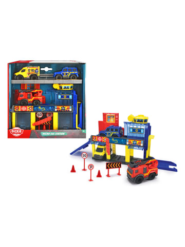 Dickie Toys Stacja zabawkowa "Micro SOS Station" - 3+