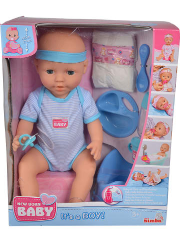 Simba Funtionele babypop met accessoires - vanaf 3 jaar