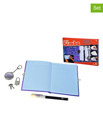 Simba 5-delige notitieboekset "Secret Notes" - vanaf 6 jaar