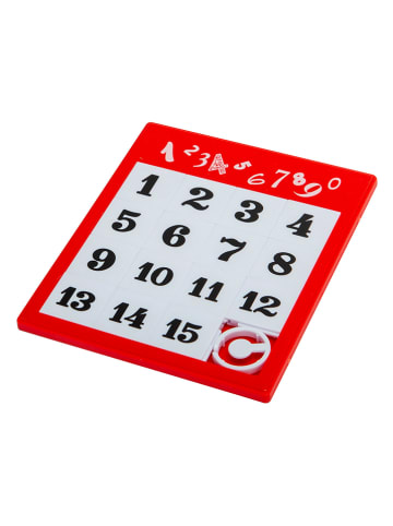 Simba Puzzle przesuwane "Liczby" w kolorze czerwonym - 3+