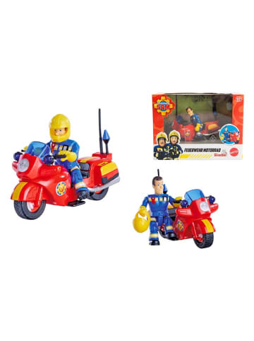 Feuerwehrmann Sam Motorfiets "Brandweer" - vanaf 3 jaar