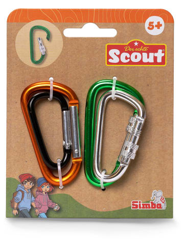 Simba Karabiner - ab 5 Jahren - 4 Stück