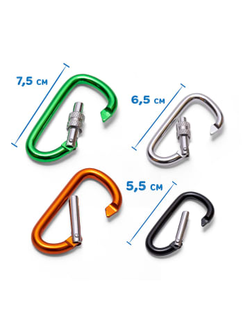 Simba Karabiner - ab 5 Jahren - 4 Stück
