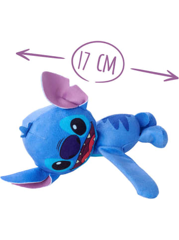 Simba Pluche figuur "Disney Stitch snap-armband" blauw - vanaf de geboorte