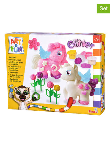 Simba Zestaw plastelin "Unicorn" - 3+