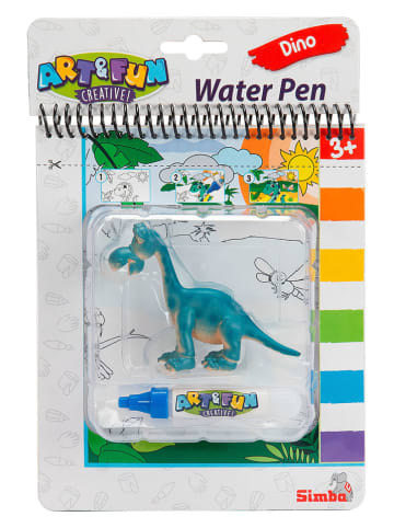 Simba Zestaw do malowania wodą "Dino" (produkt niespodzianka) - 3+