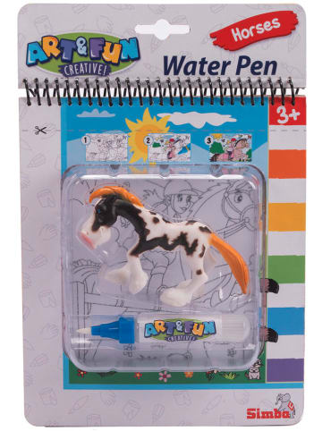 Simba Zestaw "Horse Colouring Book" do rysowania - 3+