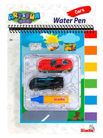 Simba Waterverf-kleurboek "Cars" - vanaf 3 jaar
