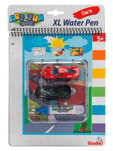 Simba Waterverf-kleurboek "Cars" - vanaf 3 jaar