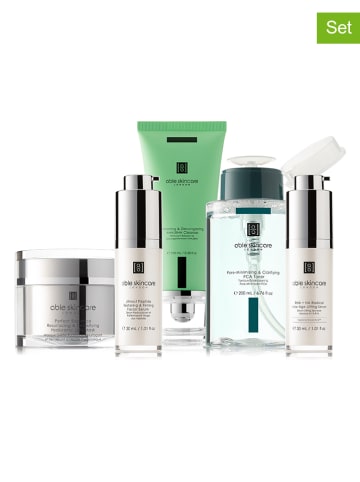 Able Skincare 5-częściowy zestaw pielęgnacyjny "Ultimate Full Day Skincare Routine"