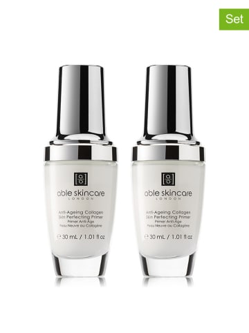 Able Skincare 2-delige set: gezichtsprimers "Anti-Ageing Collagen", elk 30 ml