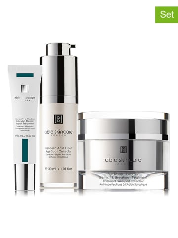 Able Skincare 3-częściowy zestaw "Key Anti Acne Ingredient" do pielęgnacji twarzy