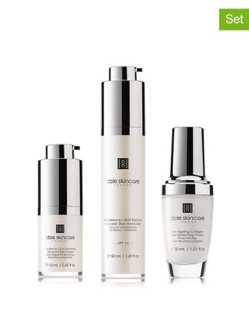 Able Skincare 3-delige gezichtsverzorgingsset "Pro-Defence & Perfecting Skin"