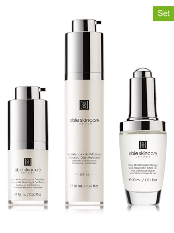 Able Skincare 3tlg. Gesichtspflegeset "Total Skin Protection"