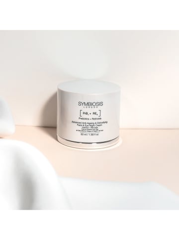 Symbiosis Nachtcreme "PrB1+RE6", 50 ml