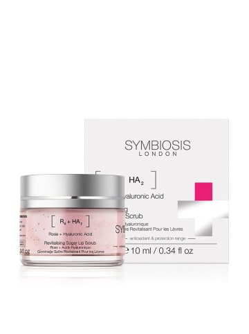 Symbiosis Lippenscrub "R8+HA2", 10 ml