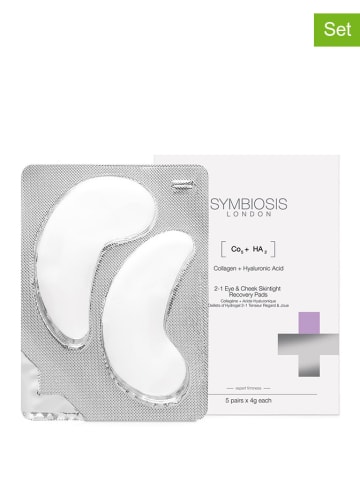 Symbiosis 5er-Set: Augen-Pads, je 4 g